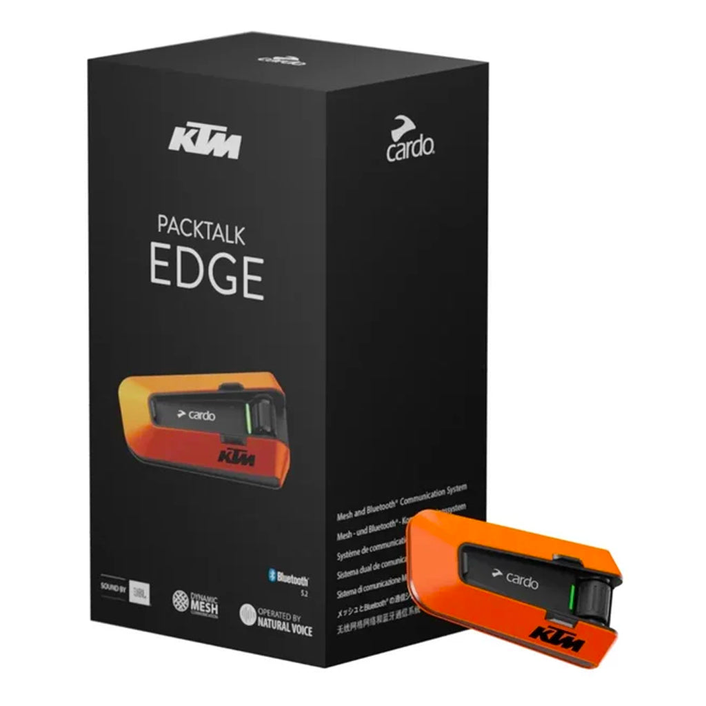 Cardo - Packtalk Edge KTM LE Single Intercom System