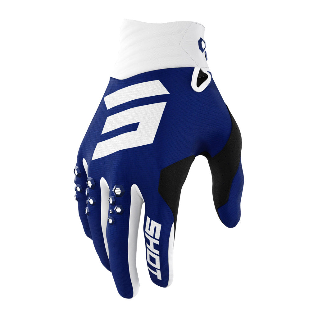 Shot - 2022 Contact Chase Blue/White Gloves