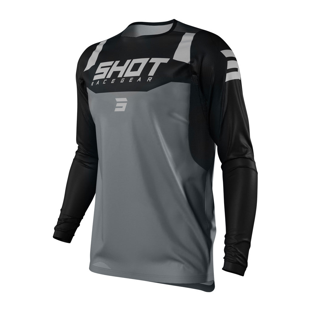 Shot - 2022 Contact Chase Black/Grey Jersey