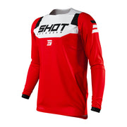 Shot - 2022 Contact Chase Red/White Jersey