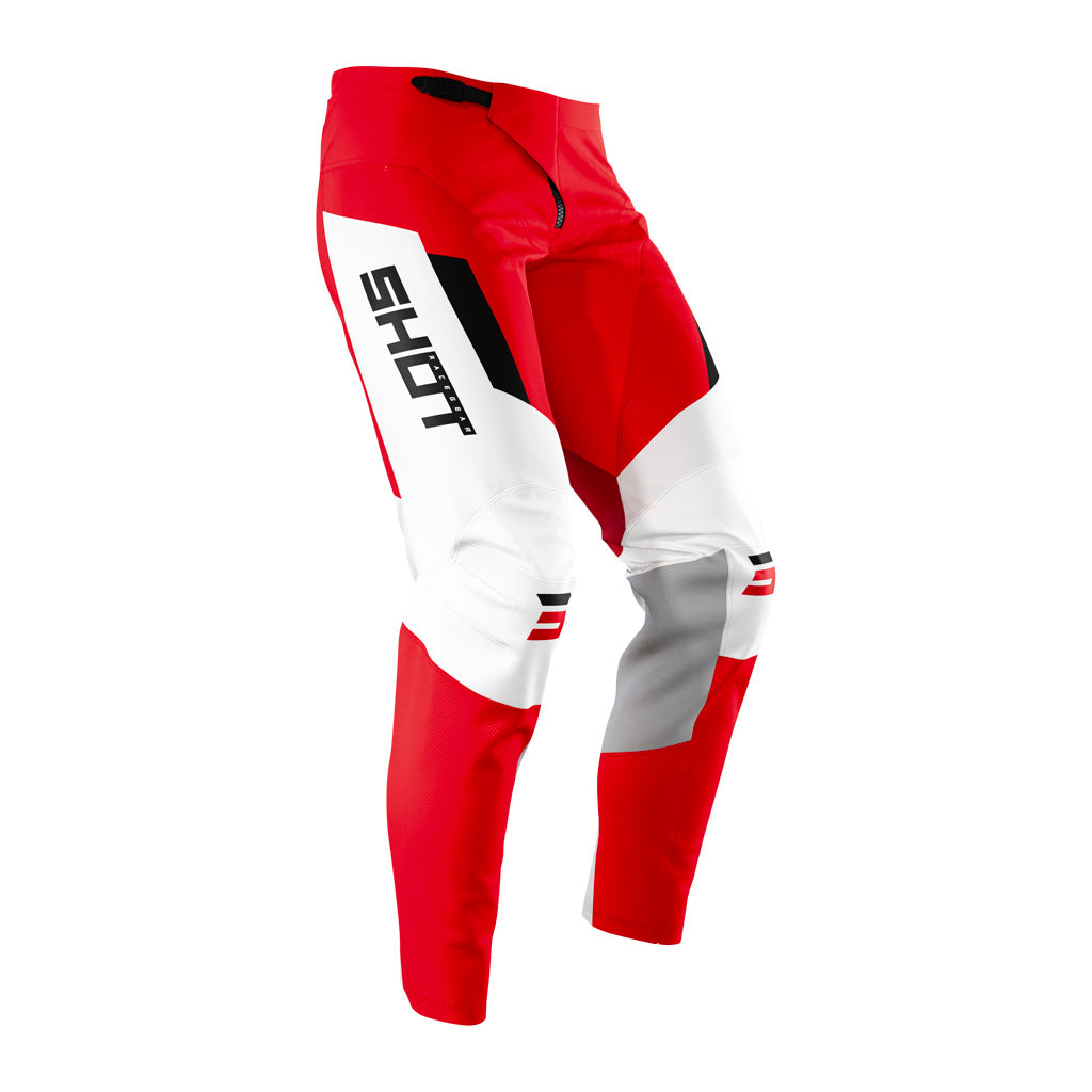 Shot - 2022 Contact Chase Red/White Pant