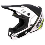 Shot - 2023 Core Fast MIPS Black/White Helmet