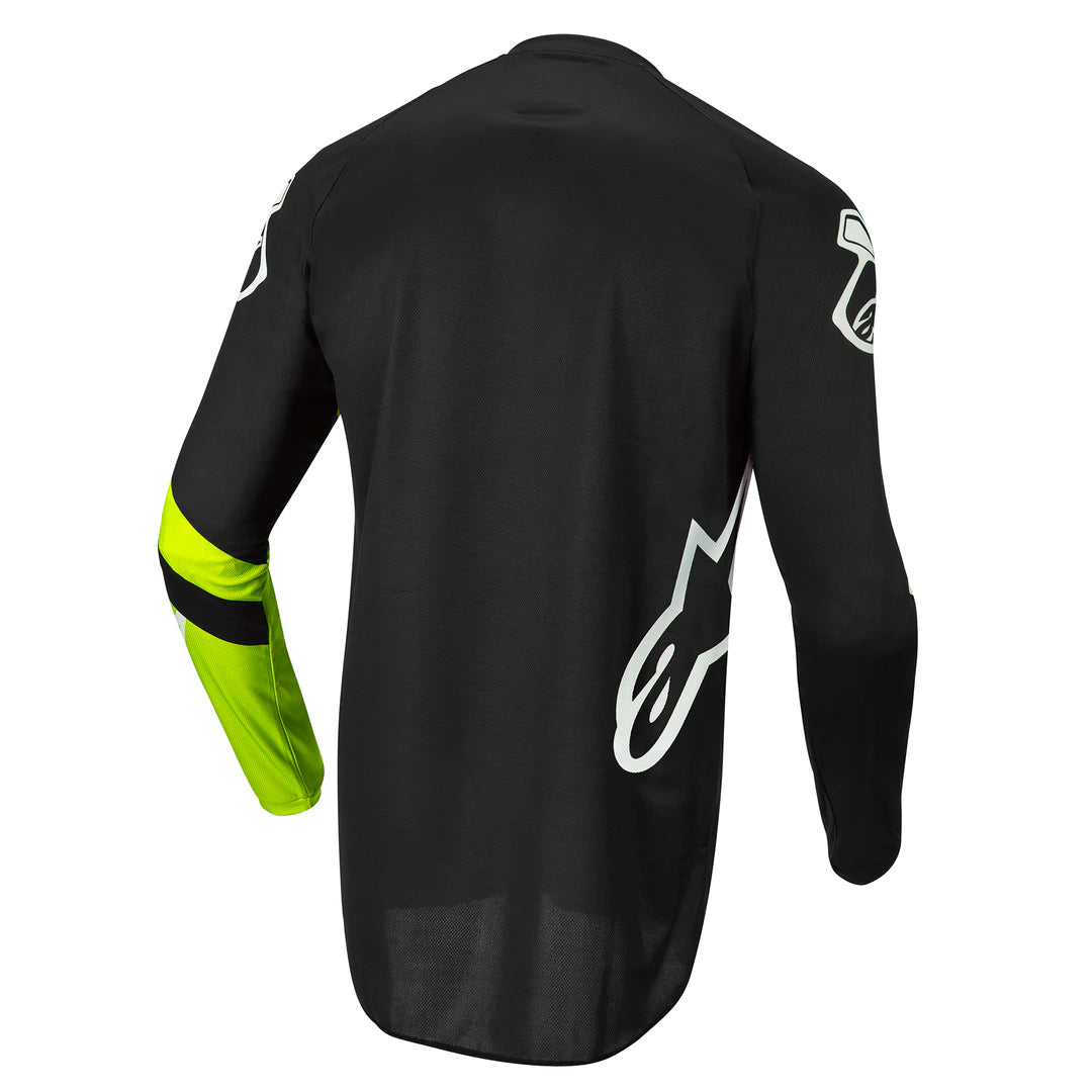 Alpinestars - 2022 Youth Racer Chaser Black/Yellow Jersey