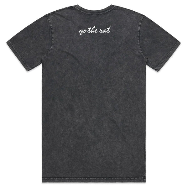 Rat Racing - Checkers Stone Wash Tee