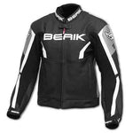 Berik - Chiffre Perforated Leather Jacket