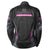 Moto Dry - Ladies Clio Black/Pink Vented Jacket