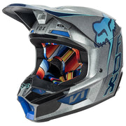 Fox - 2022 V1 Cntro Silver Helmet