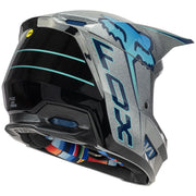 Fox - 2022 V1 Cntro Silver Helmet