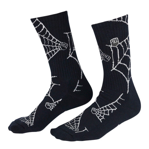 Fist - Cobweb Crew Socks