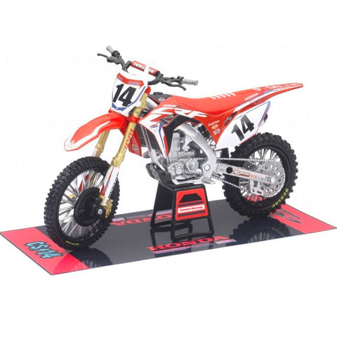 New Ray - Cole Seely HRC Honda Racing 1.12 Scale Model