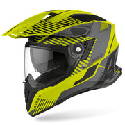 Airoh - Commander Boost Yellow Adventure Helmet