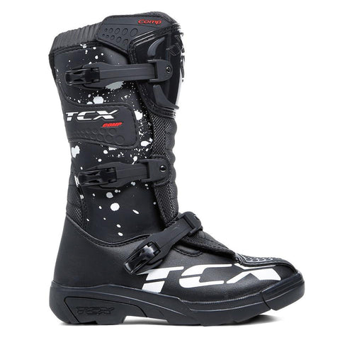 TCX - Comp Youth Black Boots