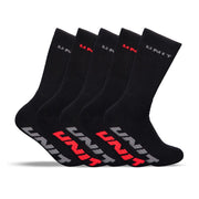 Unit - Conduct 5 Pack Socks