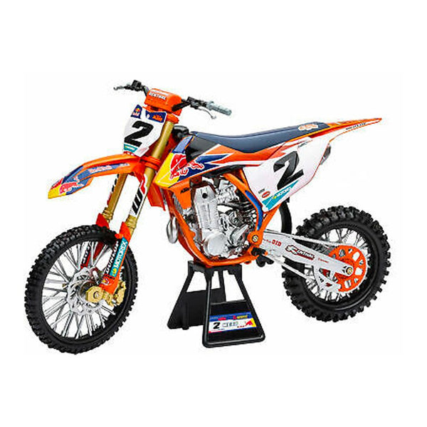 New Ray - Cooper Webb KTM 1.10 Scale Model
