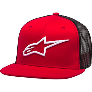 Alpinestars - Corp Trucker Red/Black Hat