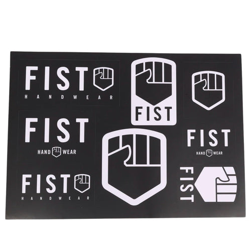 Fist - Corpo Sticker Sheet