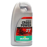 Motorex - Cross Power 2T Oil - 1 LITRE