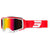 Shot - 2025 Core White/Red Goggles