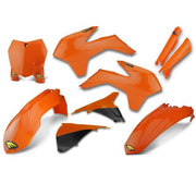 Cycra - Powerflow Plastics Kit KTM SX125/450 XC150/500 13-15