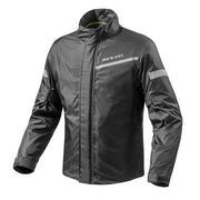 Rev-It - Cyclone 2 Black Rain Jacket