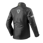 Rev-It - Cyclone 2 Black Rain Jacket