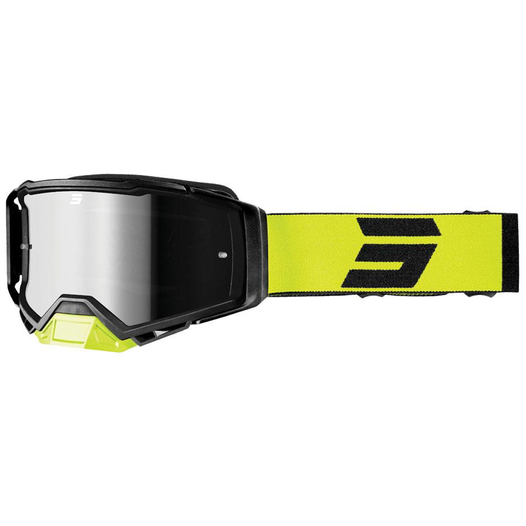 Shot - 2025 Core Black/Yellow Goggles