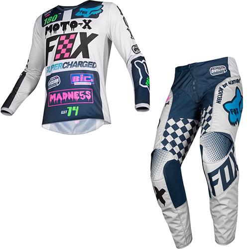 Fox - 2019 Kids 180 Czar MX Combo