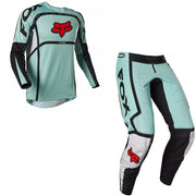 Fox - 2022 360 Dvide Teal/Black MX Combo