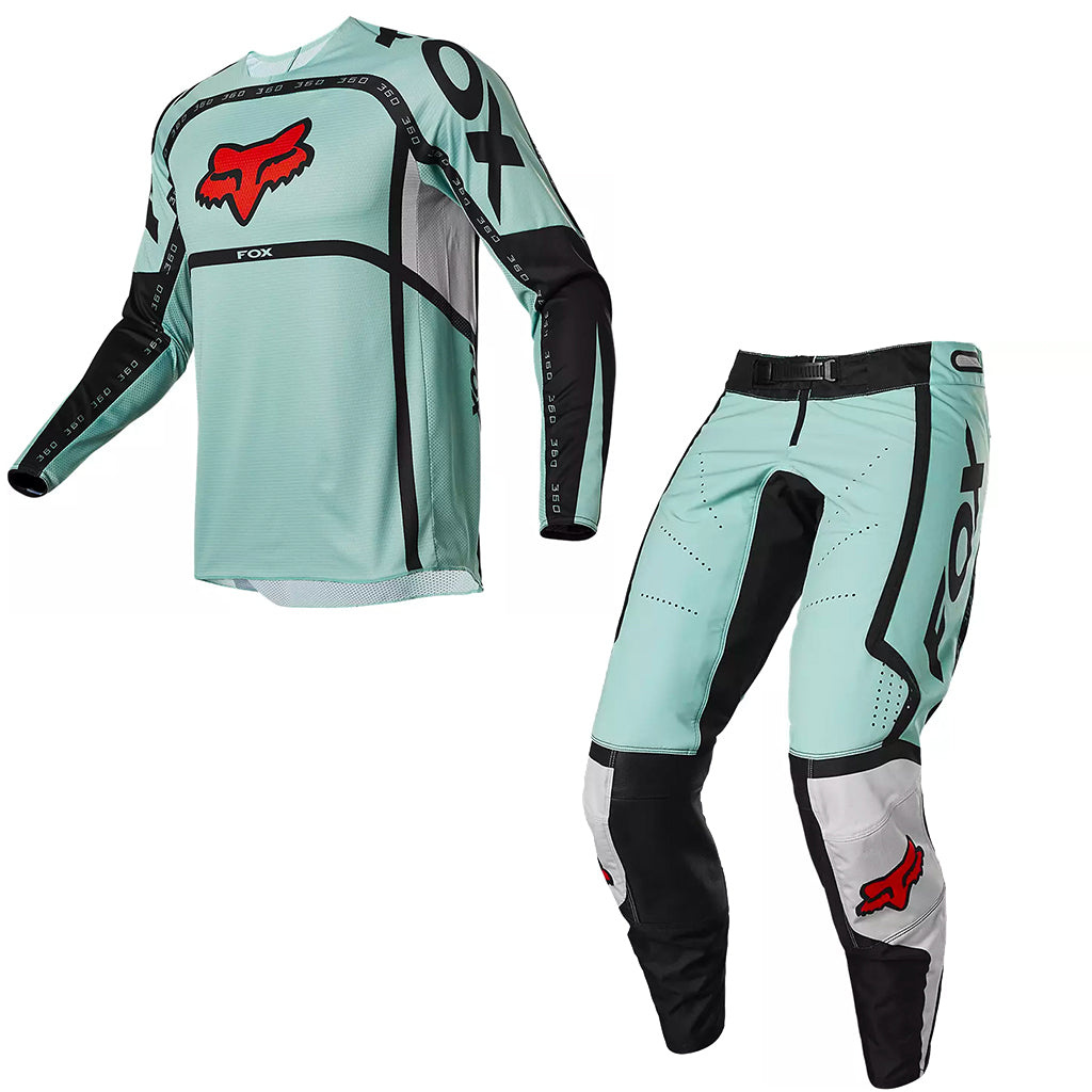 Fox - 2022 360 Dvide Teal/Black MX Combo