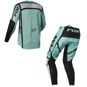 Fox - 2022 360 Dvide Teal/Black MX Combo