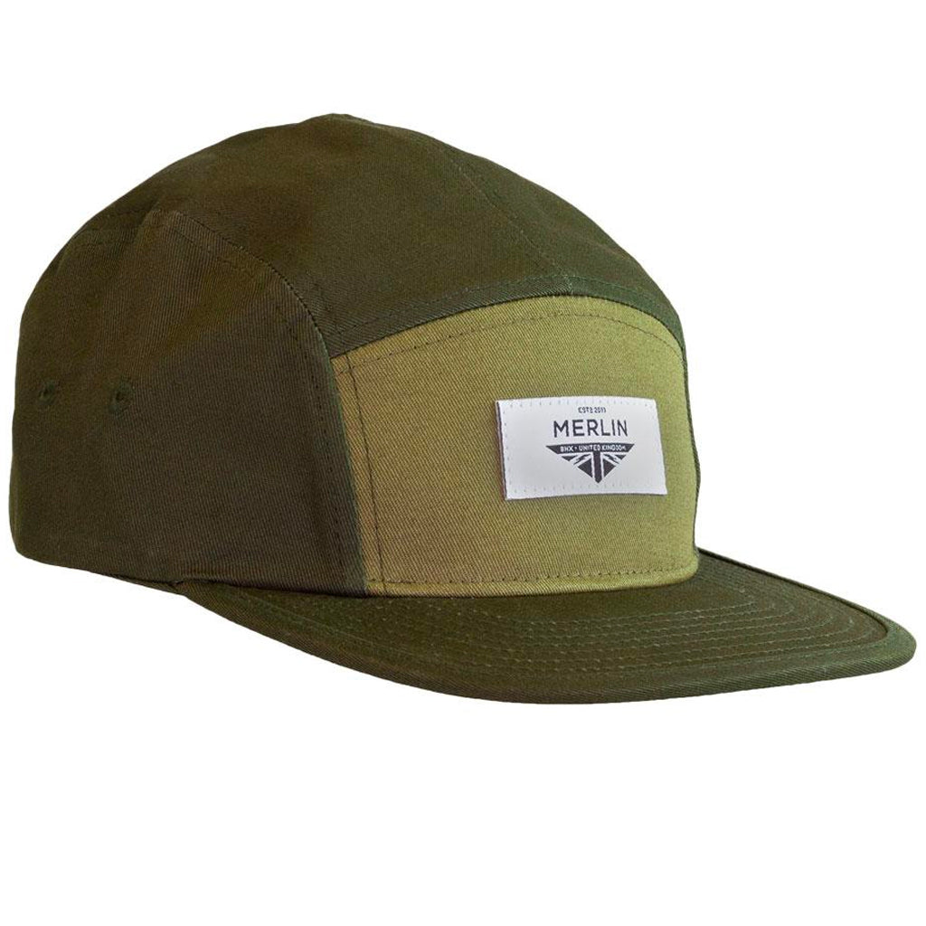 Merlin - Dales Green 5 Panel Cap