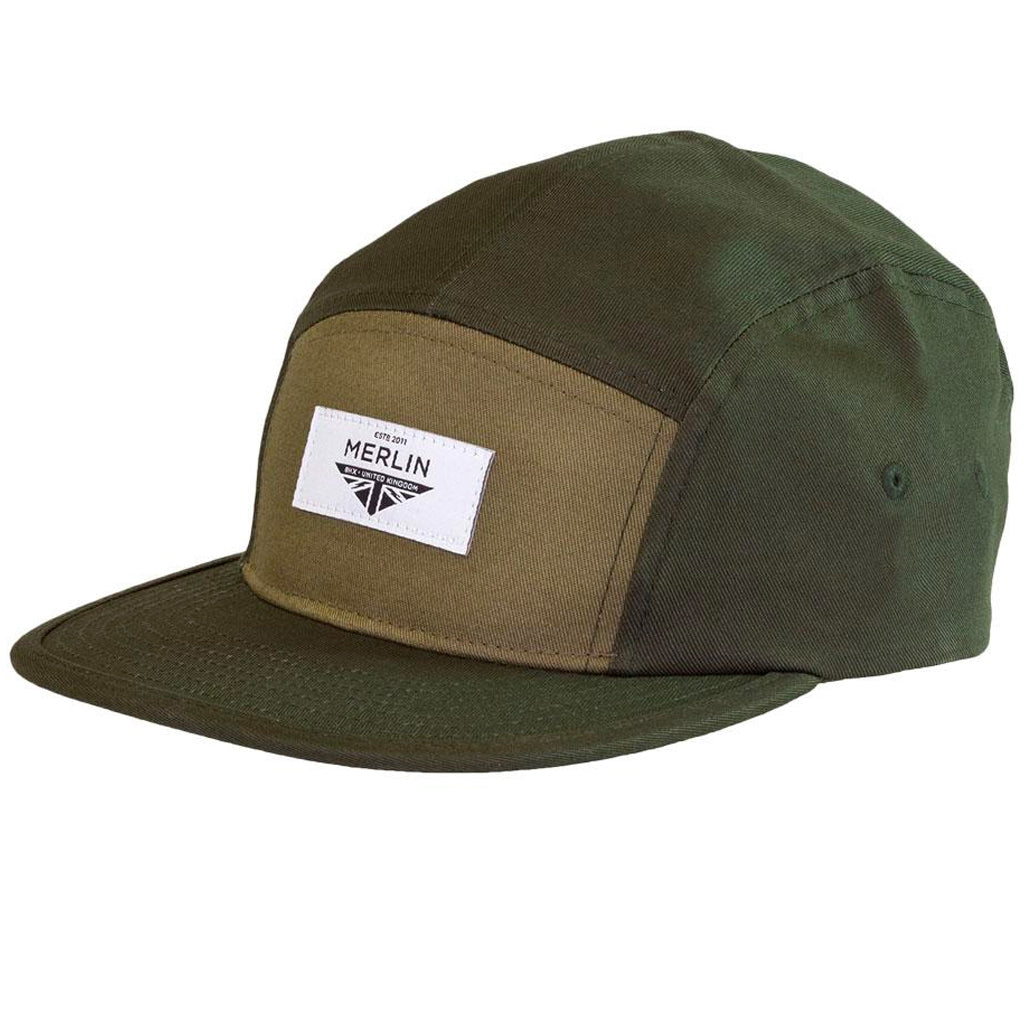 Merlin - Dales Green 5 Panel Cap