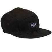 Merlin - Dales Black 5 Panel Cap