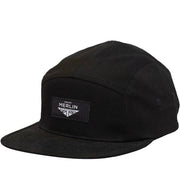 Merlin - Dales Black 5 Panel Cap