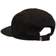 Merlin - Dales Black 5 Panel Cap