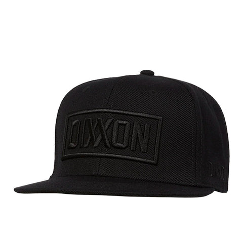 Dixxon - Bar Custom Black/Black Snapback
