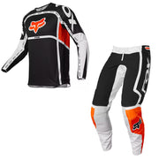 Fox - 2022 360 DVIDE Black/Orange MX Combo