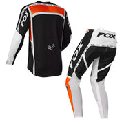 Fox - 2022 360 DVIDE Black/Orange MX Combo