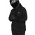 Akin Moto - Defender Black Motorcycle Hoodie