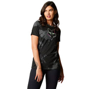 Fox - Womens Detonate SS Black Tee