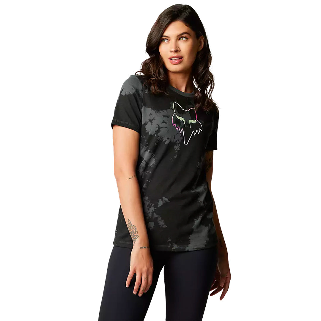 Fox - Womens Detonate SS Black Tee