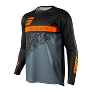 Shot - 2022 Devo Roll Black/Orange Jersey