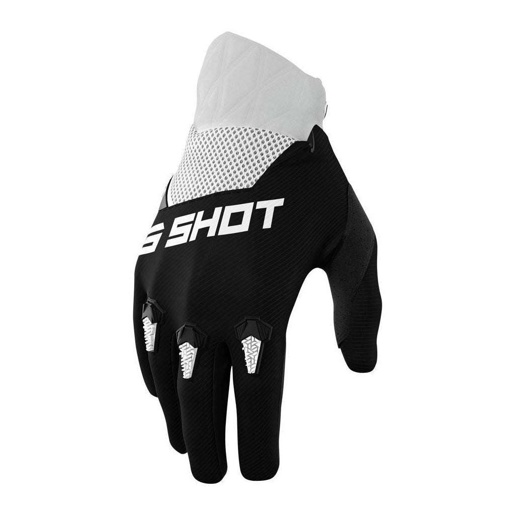 Shot - 2022 Devo Roll Black/Grey Gloves