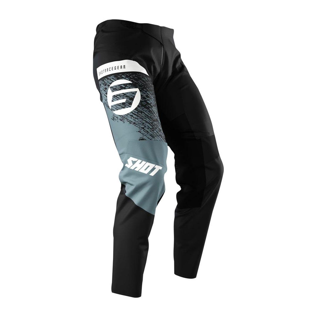 Shot - 2022 Devo Roll Black/Grey Pants