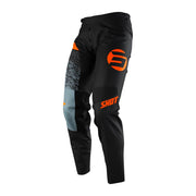 Shot - 2022 Devo Roll Black/Orange Pants