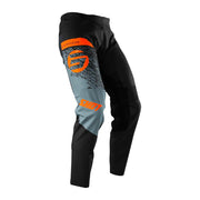 Shot - 2022 Devo Roll Black/Orange Pants