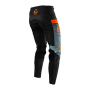 Shot - 2022 Devo Roll Black/Orange Pants