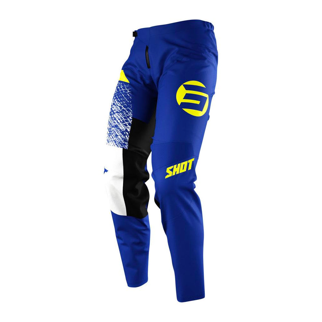 Shot - 2022 Devo Roll Blue/White Pants