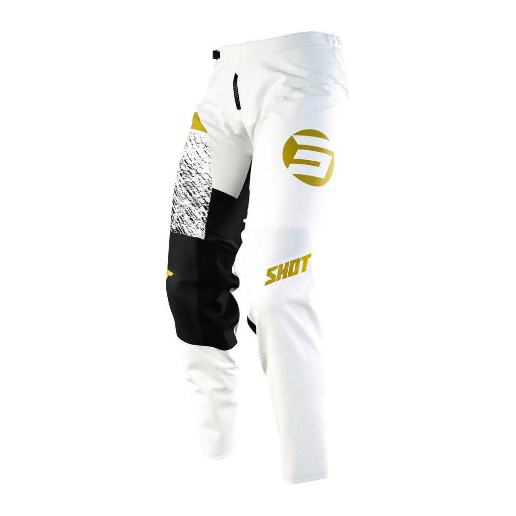 Shot - 2022 Devo Roll Black/Gold Pants