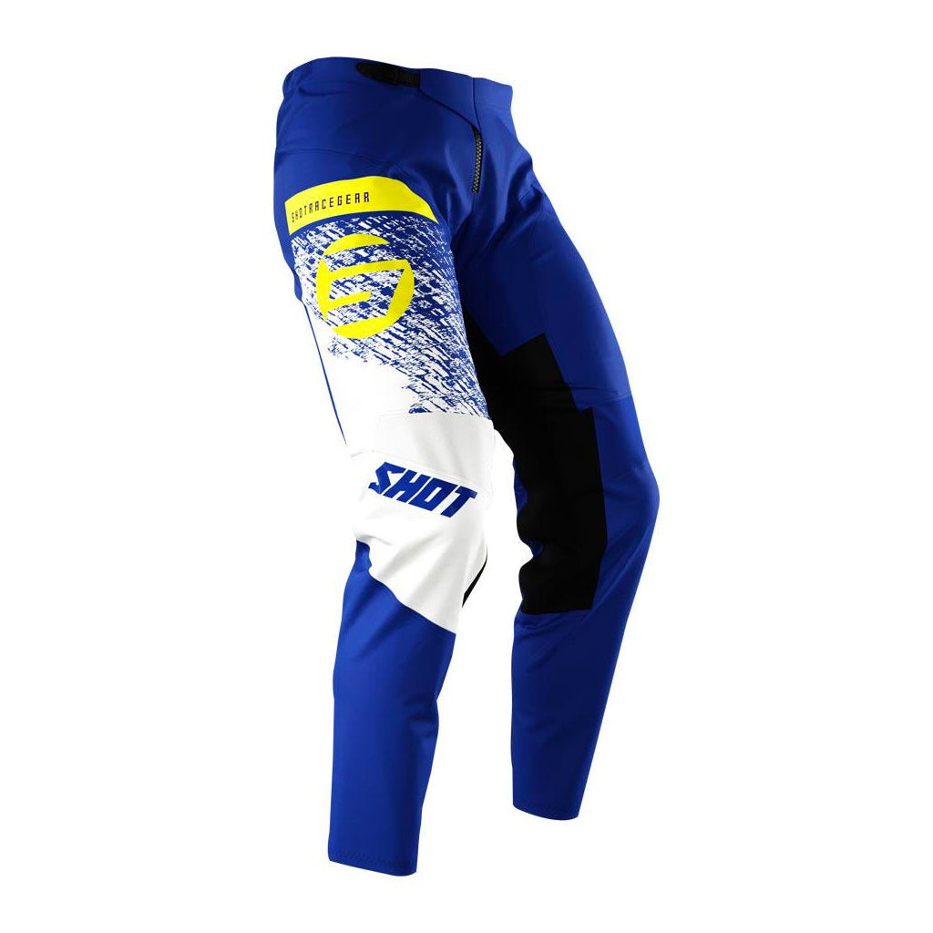 Shot - 2022 Devo Roll Blue/White Pants